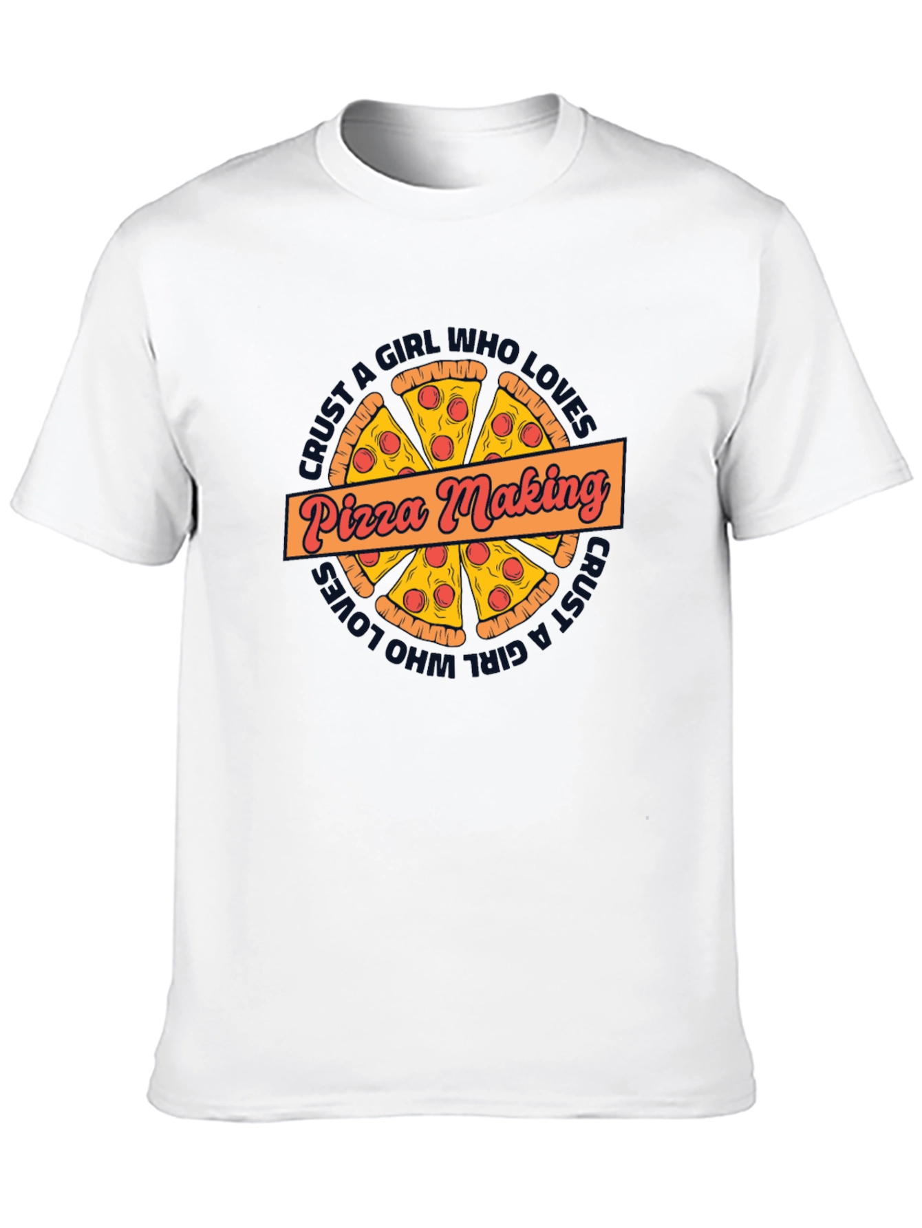 Pizza Making Graphic Tee - Comfort & Style