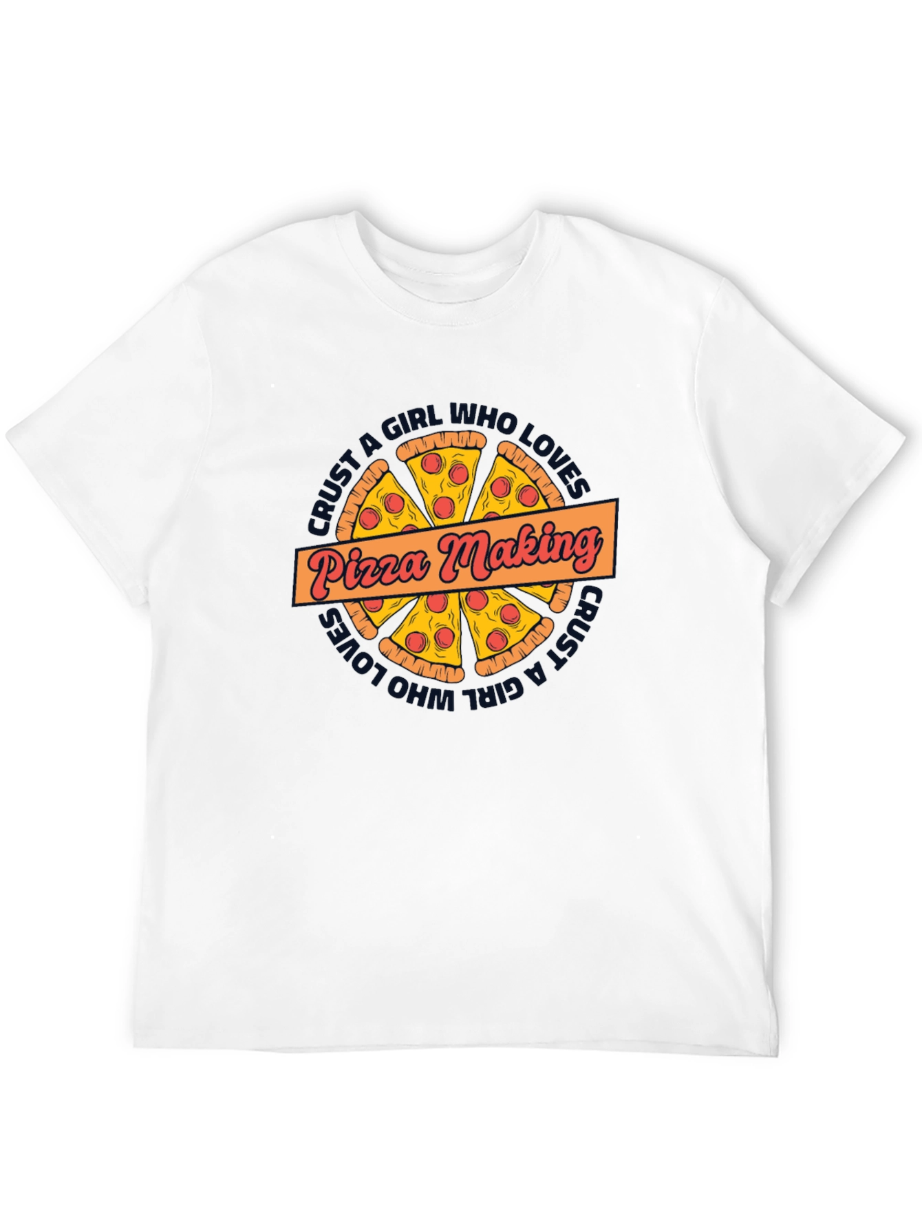 Pizza Making Graphic Tee - Comfort & Style
