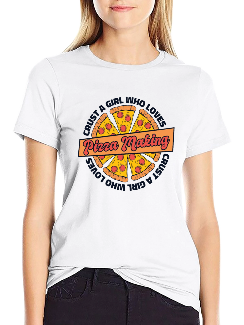 Pizza Making Graphic Tee - Comfort & Style