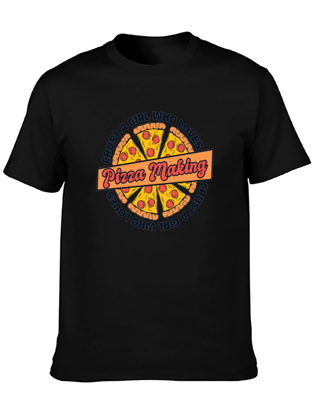 Pizza Making Graphic Tee - Comfort & Style