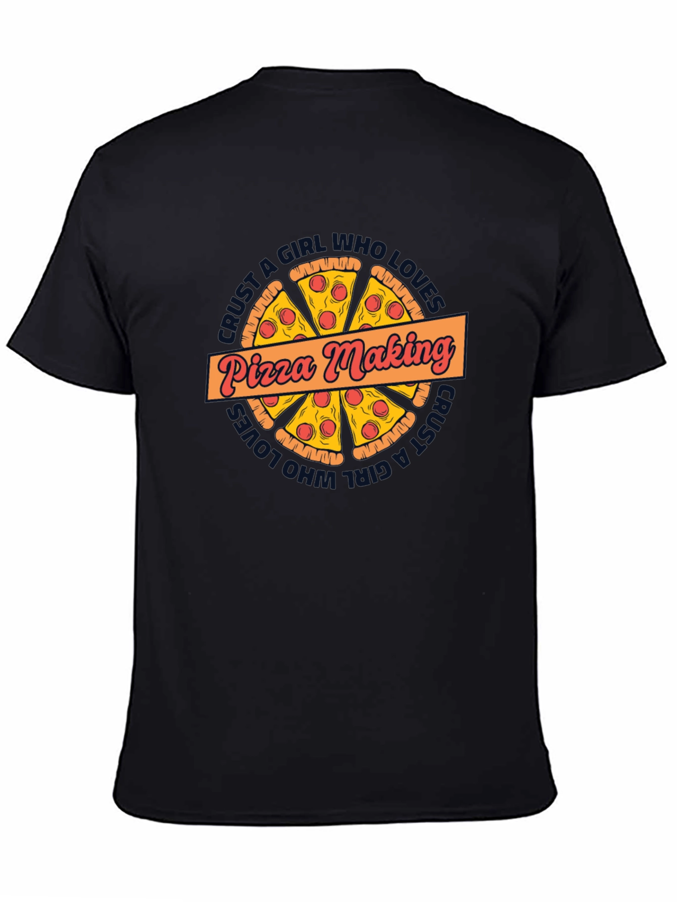 Pizza Making Graphic Tee - Comfort & Style