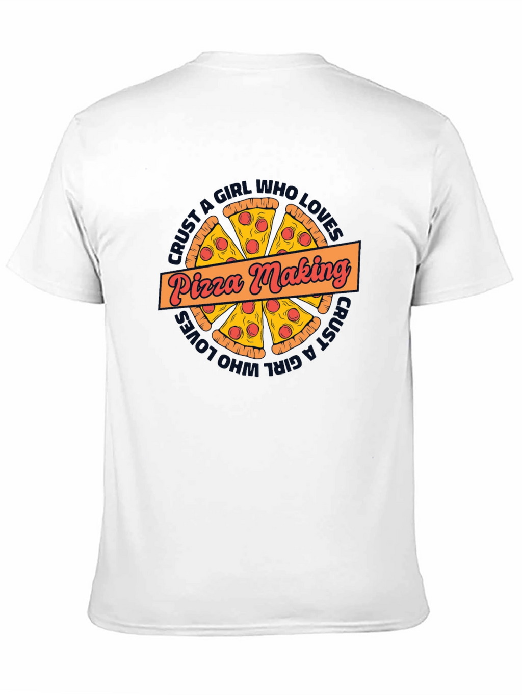 Pizza Making Graphic Tee - Comfort & Style