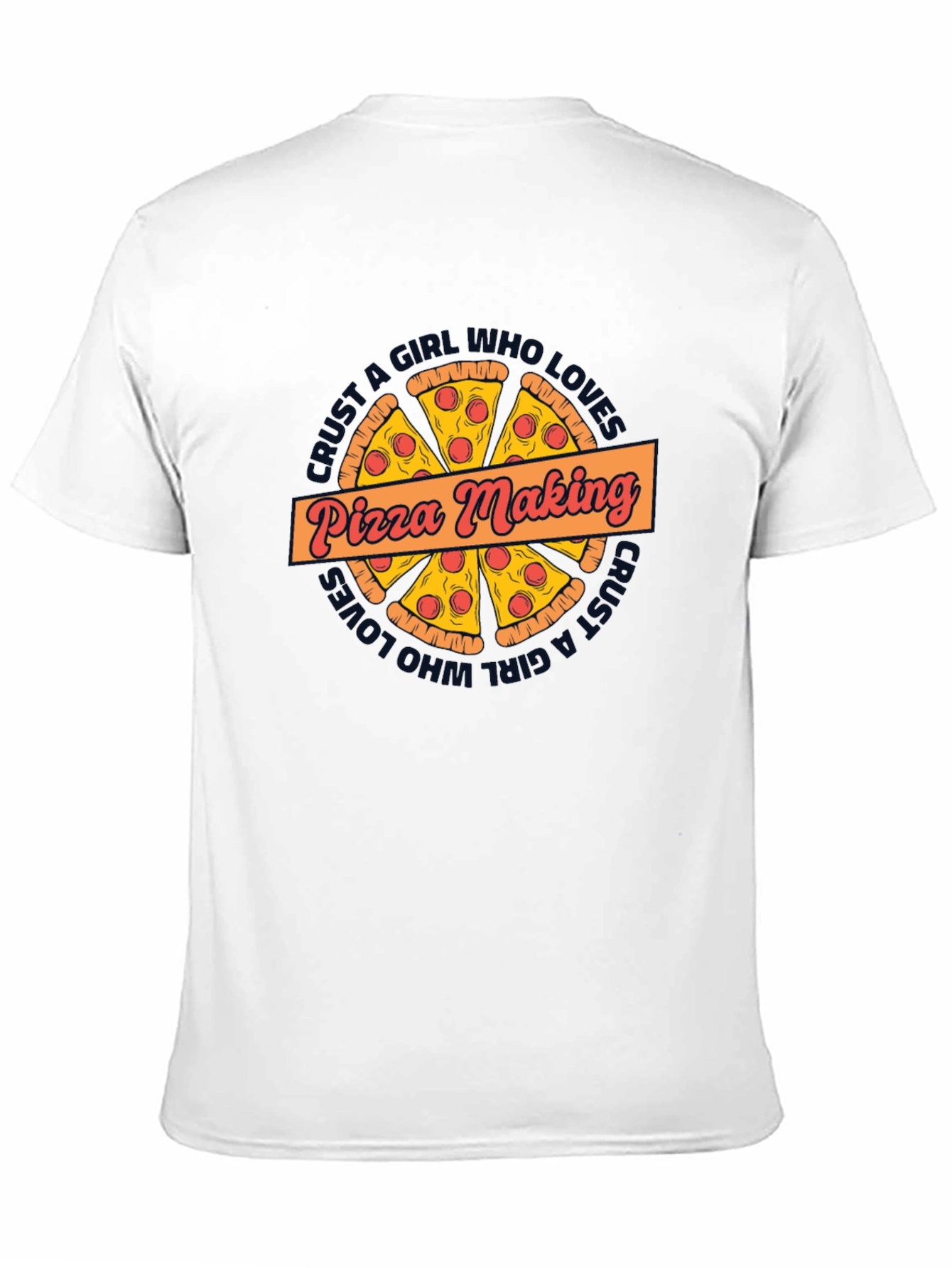 Pizza Making Graphic Tee - Comfort & Style
