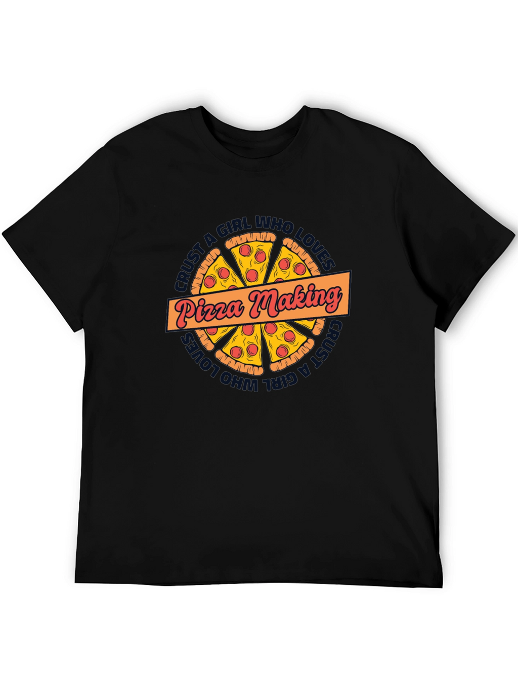 Pizza Making Graphic Tee - Comfort & Style