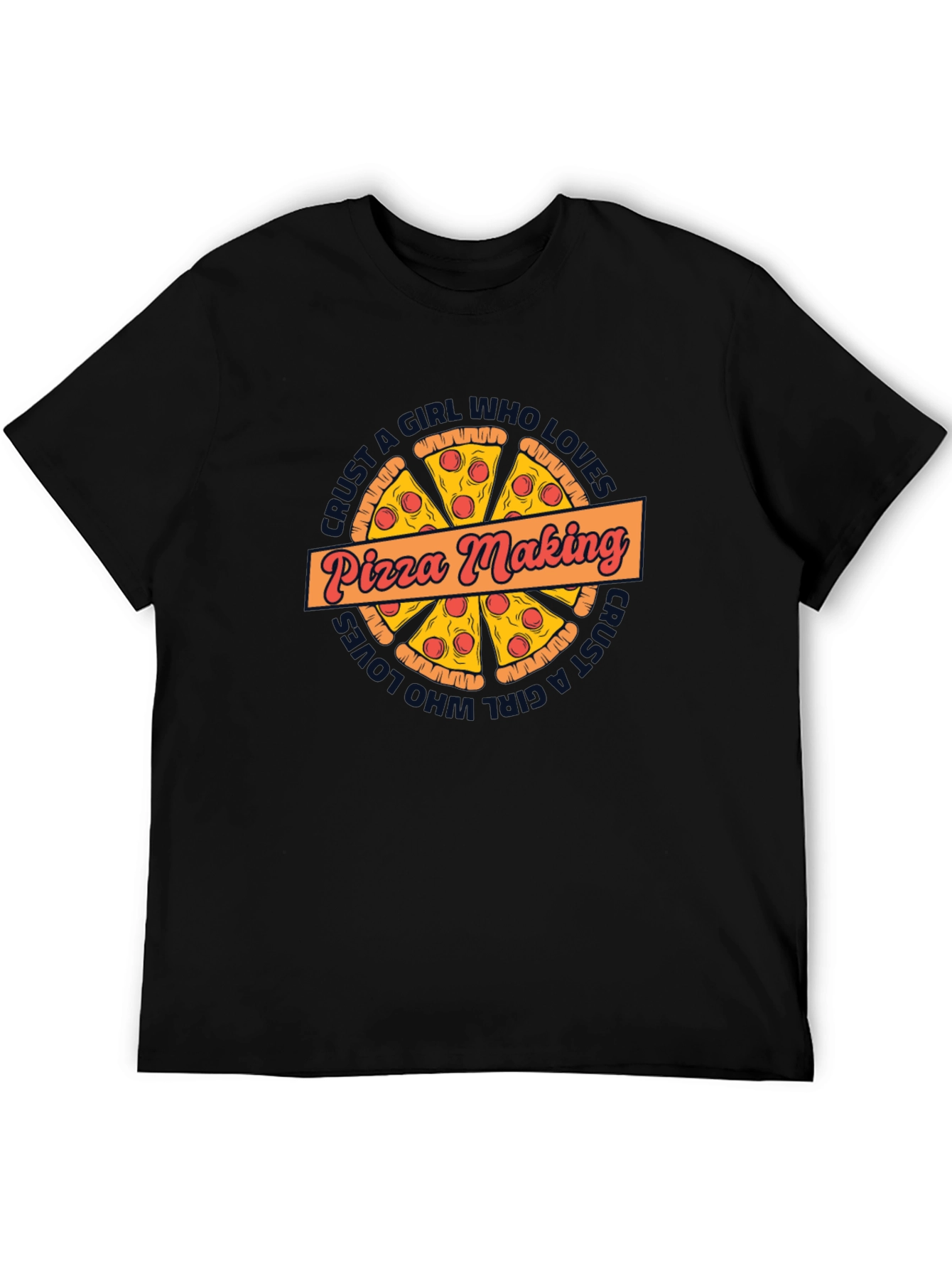 Pizza Making Graphic Tee - Comfort & Style