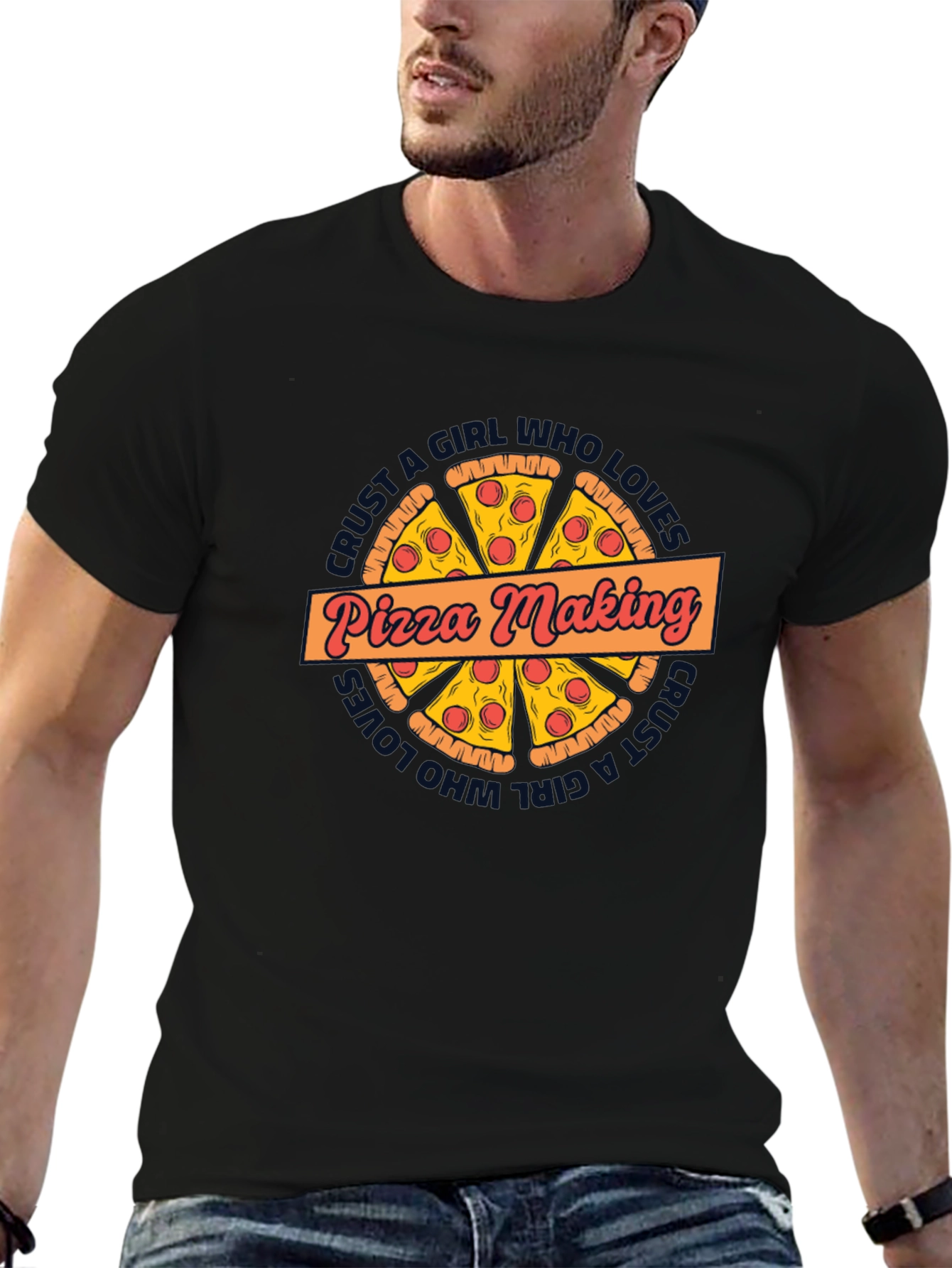 Pizza Making Graphic Tee - Comfort & Style
