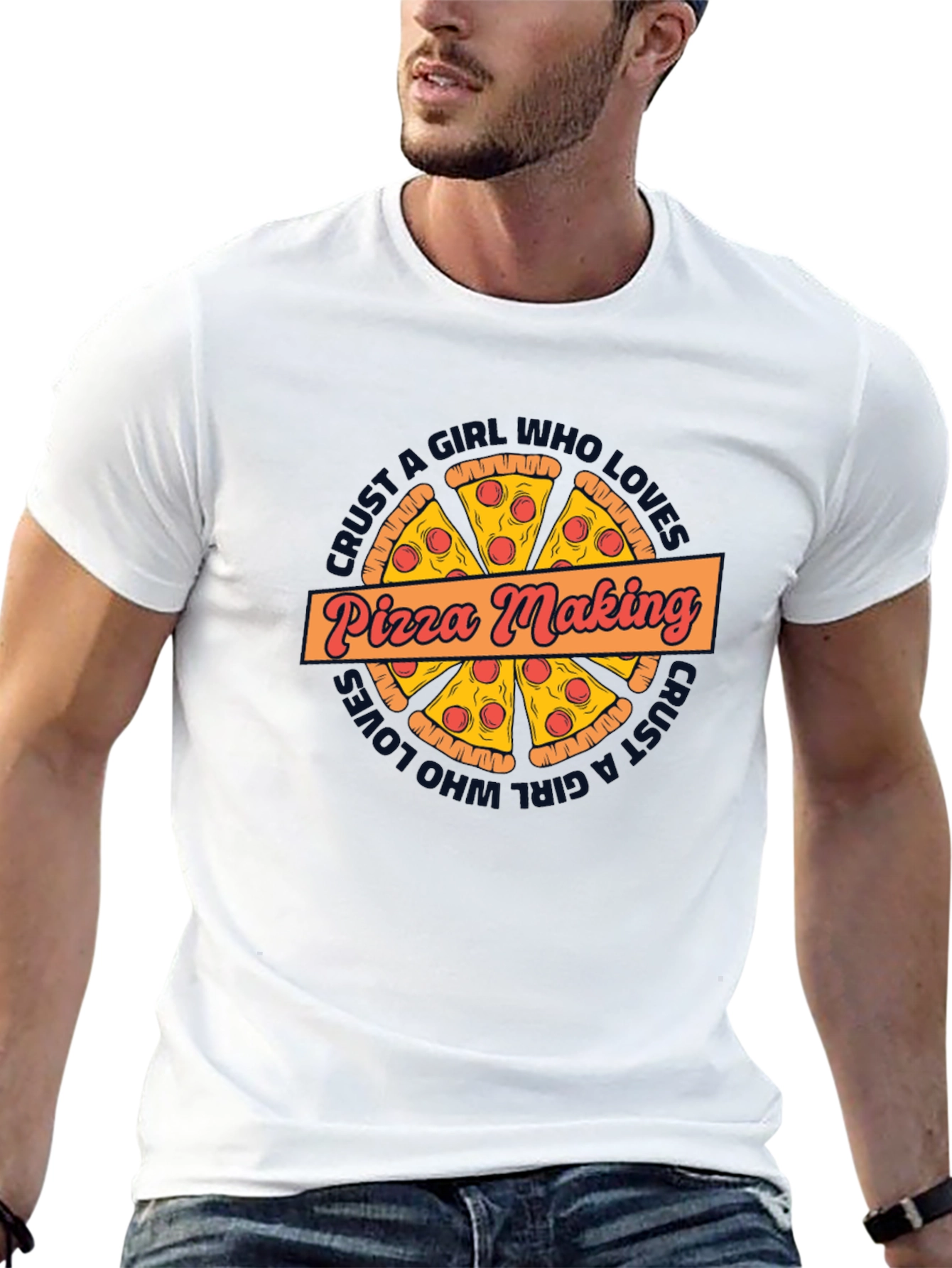 Pizza Making Graphic Tee - Comfort & Style