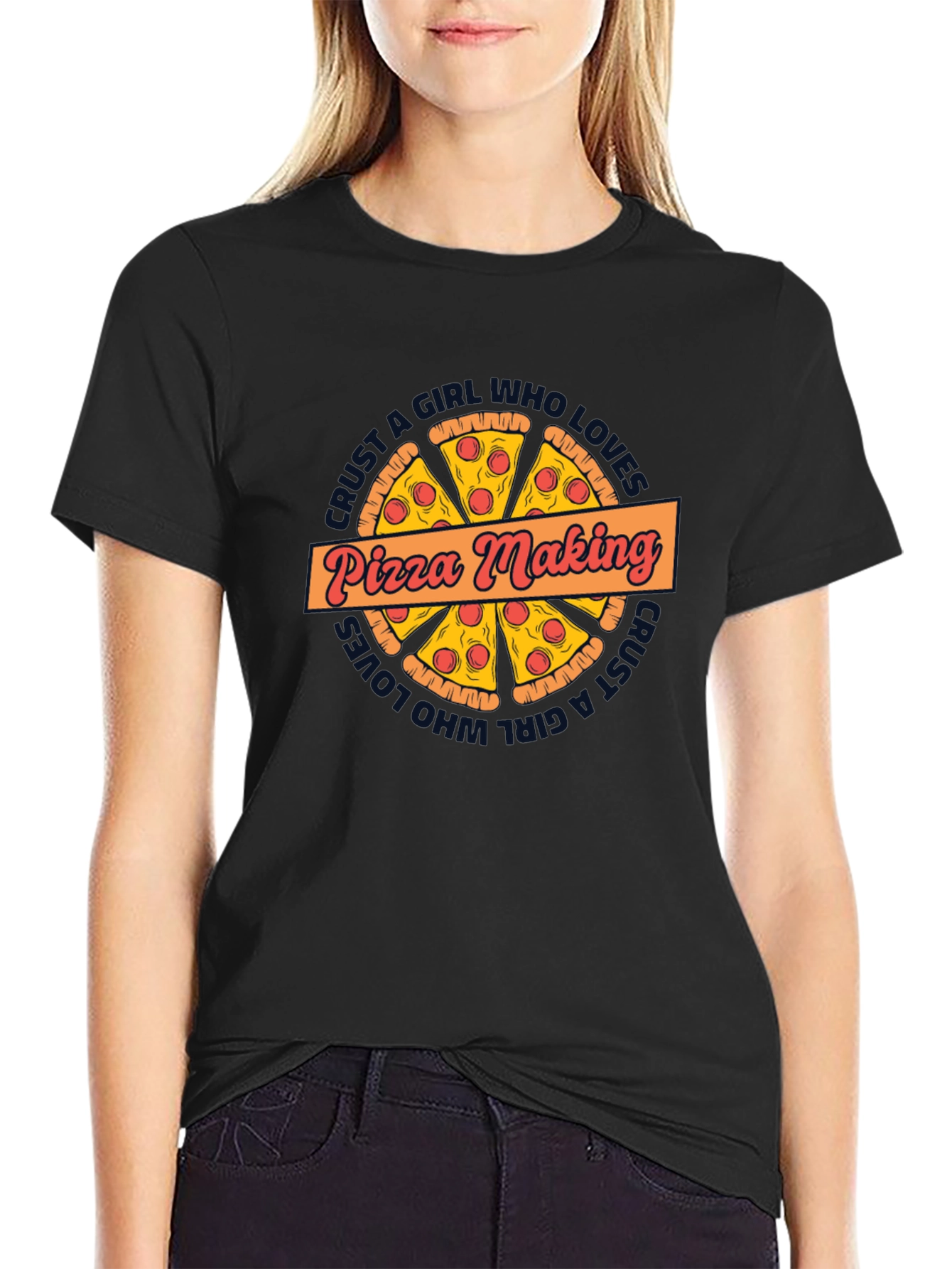 Pizza Making Graphic Tee - Comfort & Style