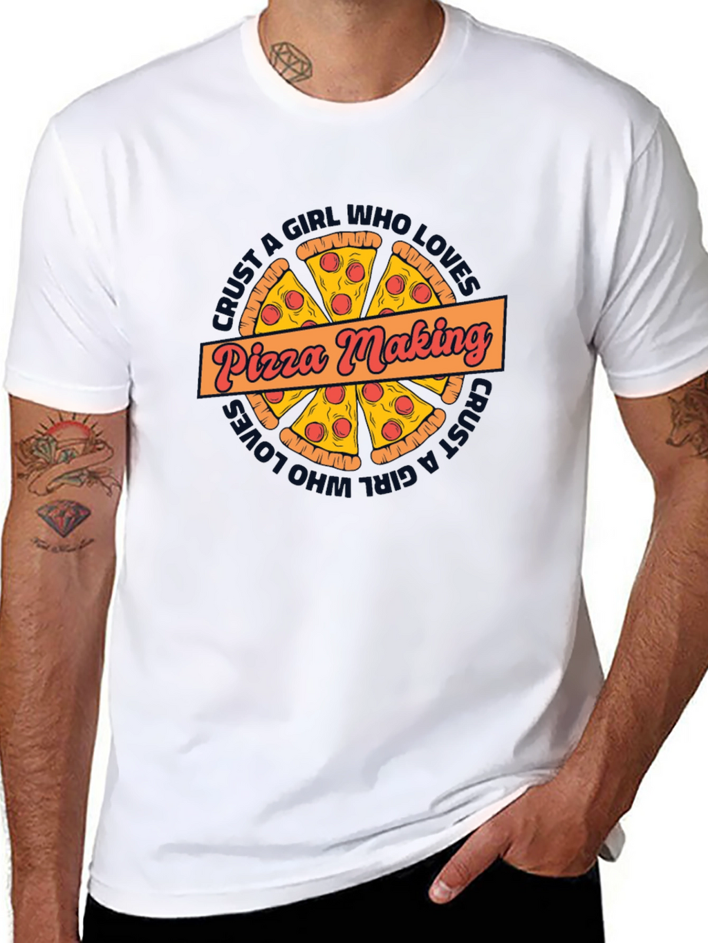 Pizza Making Graphic Tee - Comfort & Style
