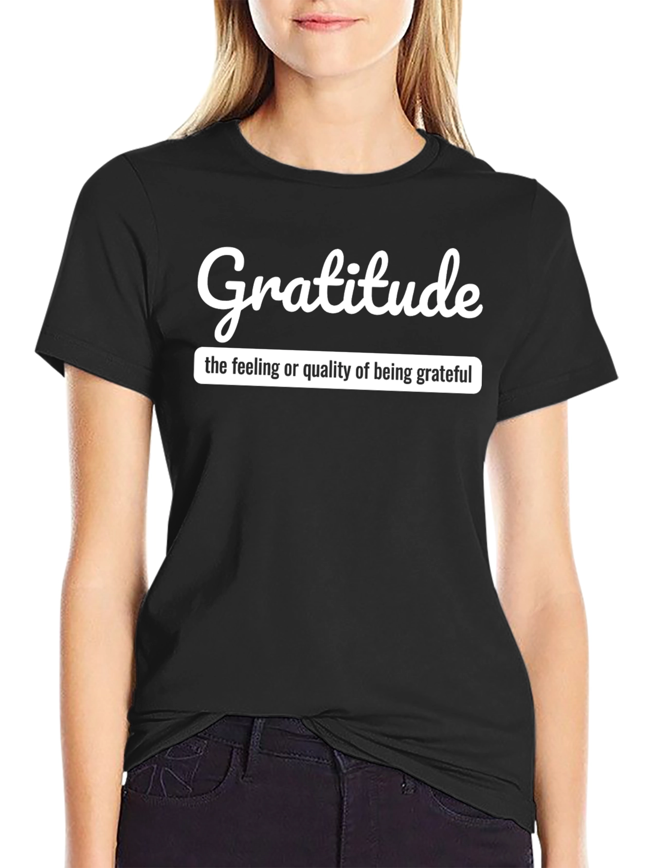 Gratitude T-Shirt - Express Your Thankfulness