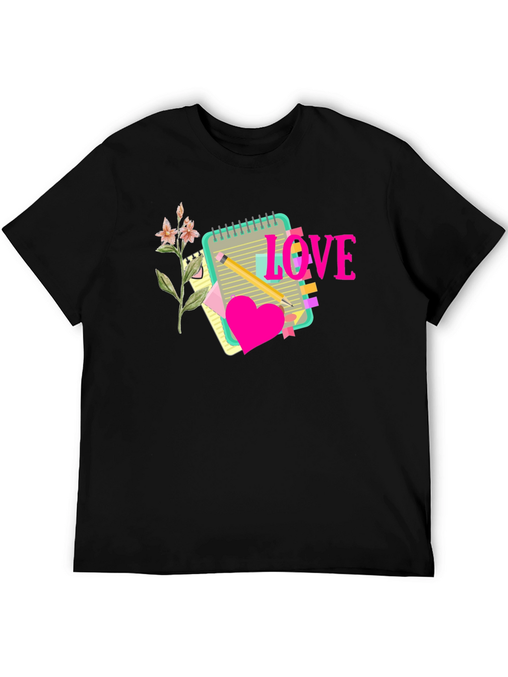 Love Notes Graphic Tee - Soft Cotton Blend