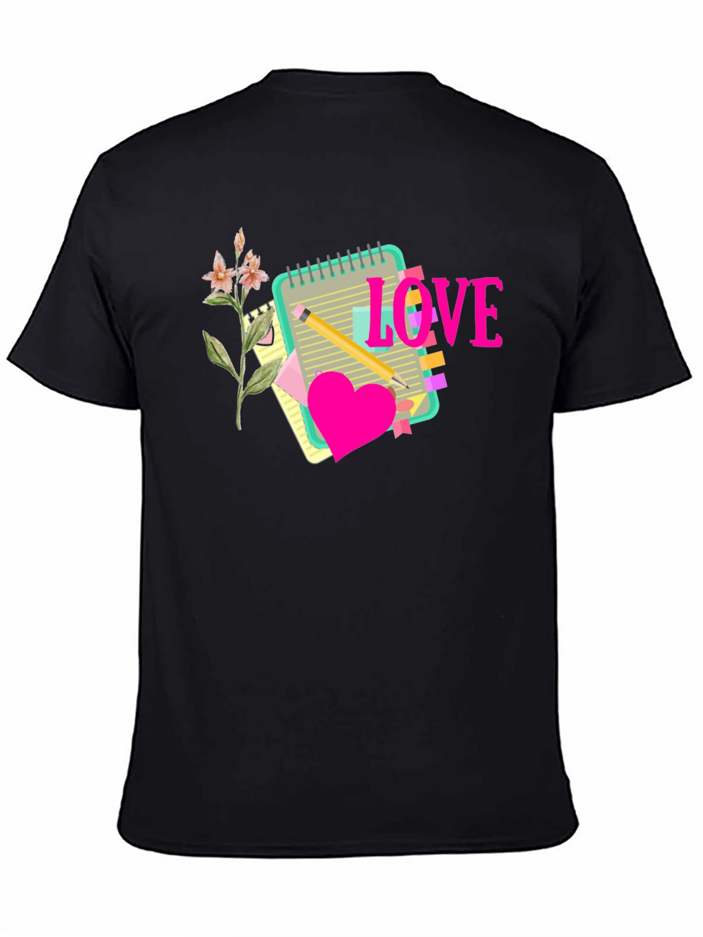 Love Notes Graphic Tee - Soft Cotton Blend