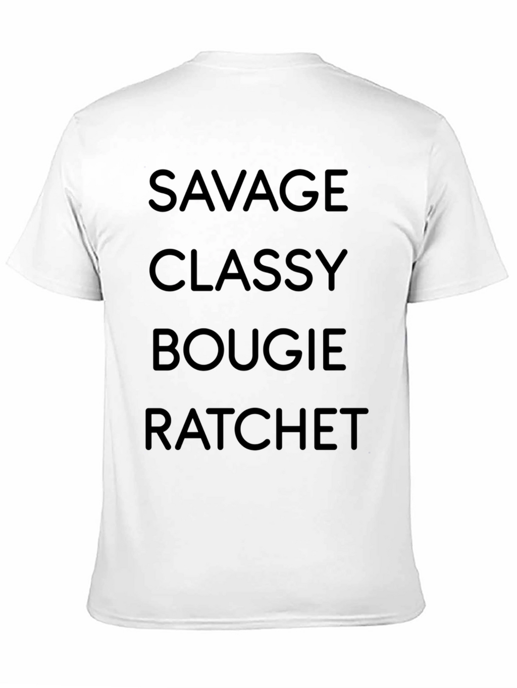Savage Classy Bougie Ratchet Graphic Tee - Mens