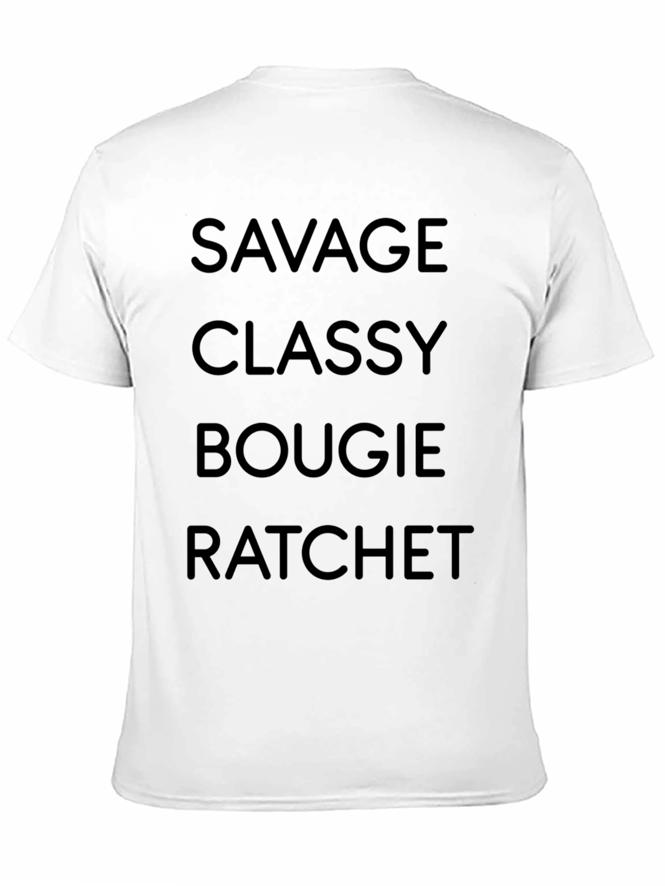 Savage Classy Bougie Ratchet Graphic Tee - Mens