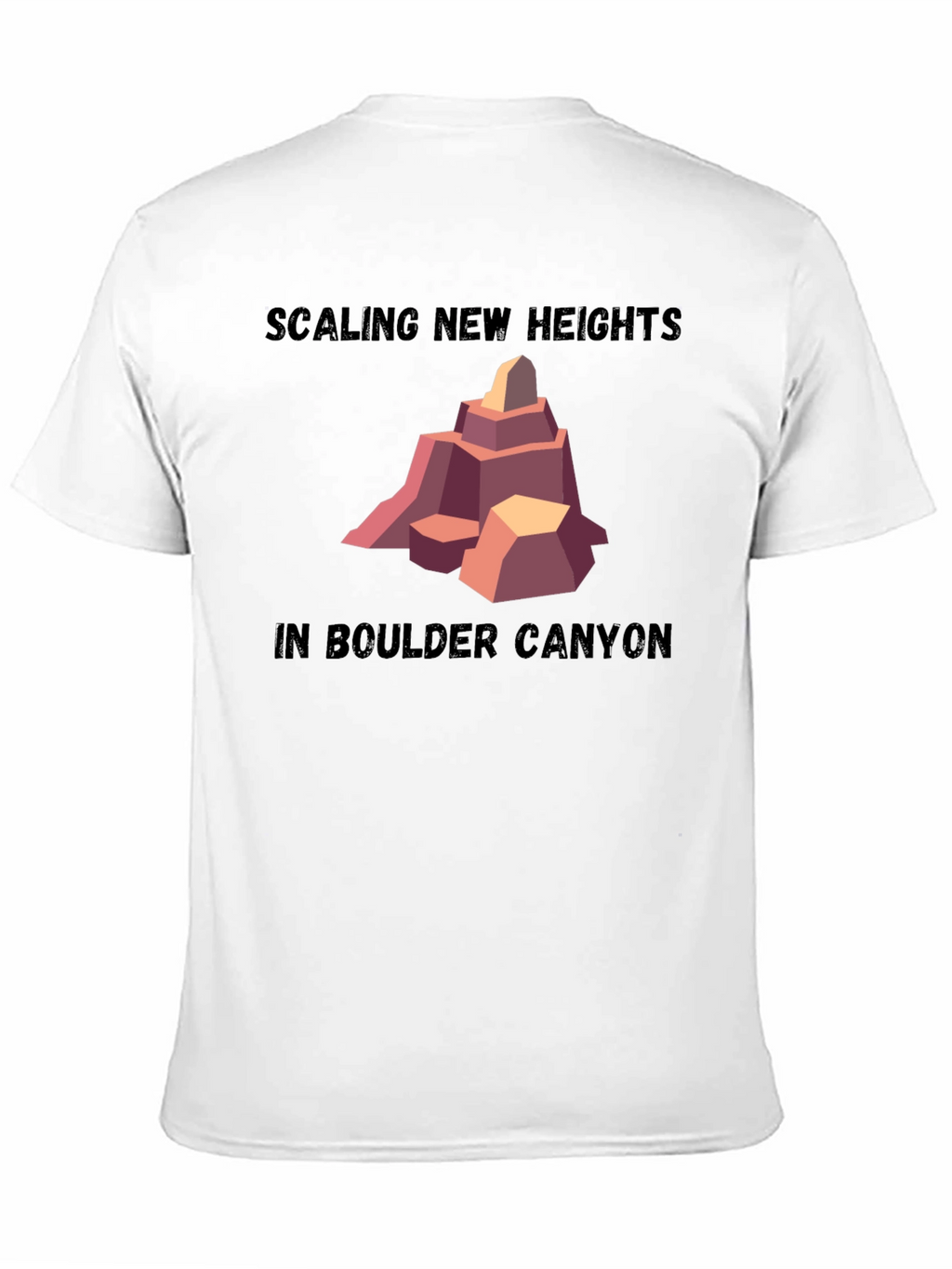 Boulder Canyon Graphic Tee - Scaling New Heights