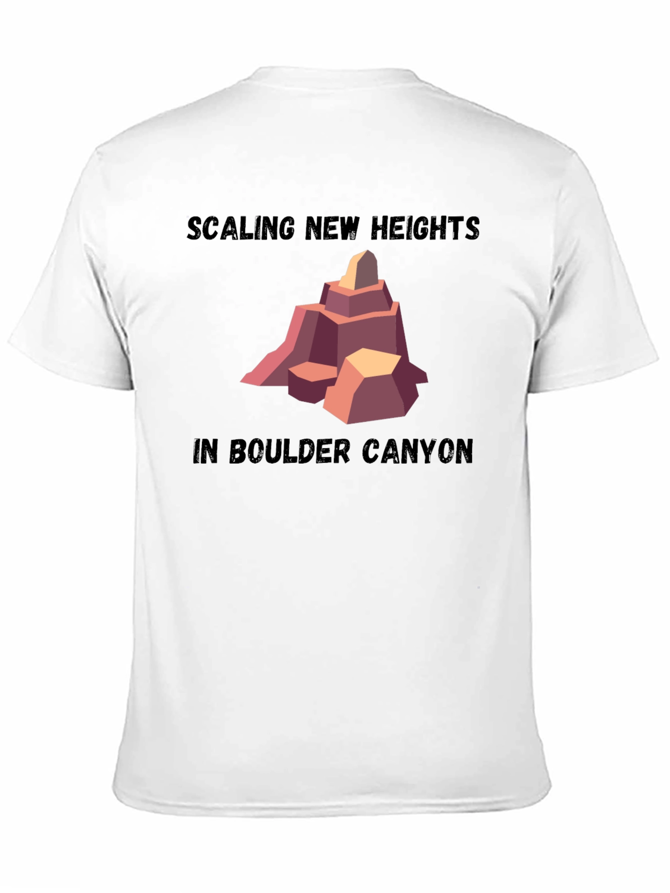 Boulder Canyon Graphic Tee - Scaling New Heights