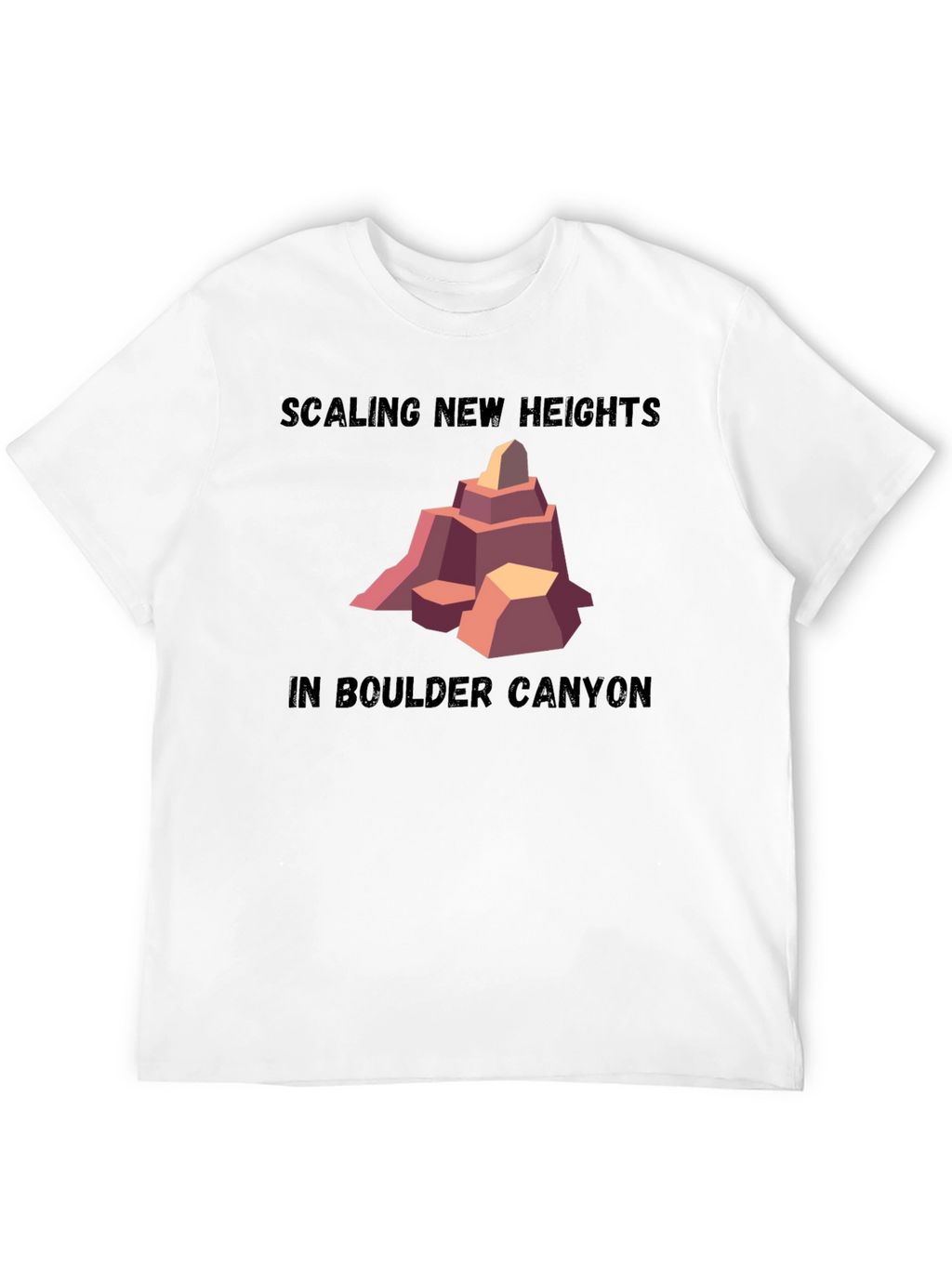 Boulder Canyon Graphic Tee - Scaling New Heights