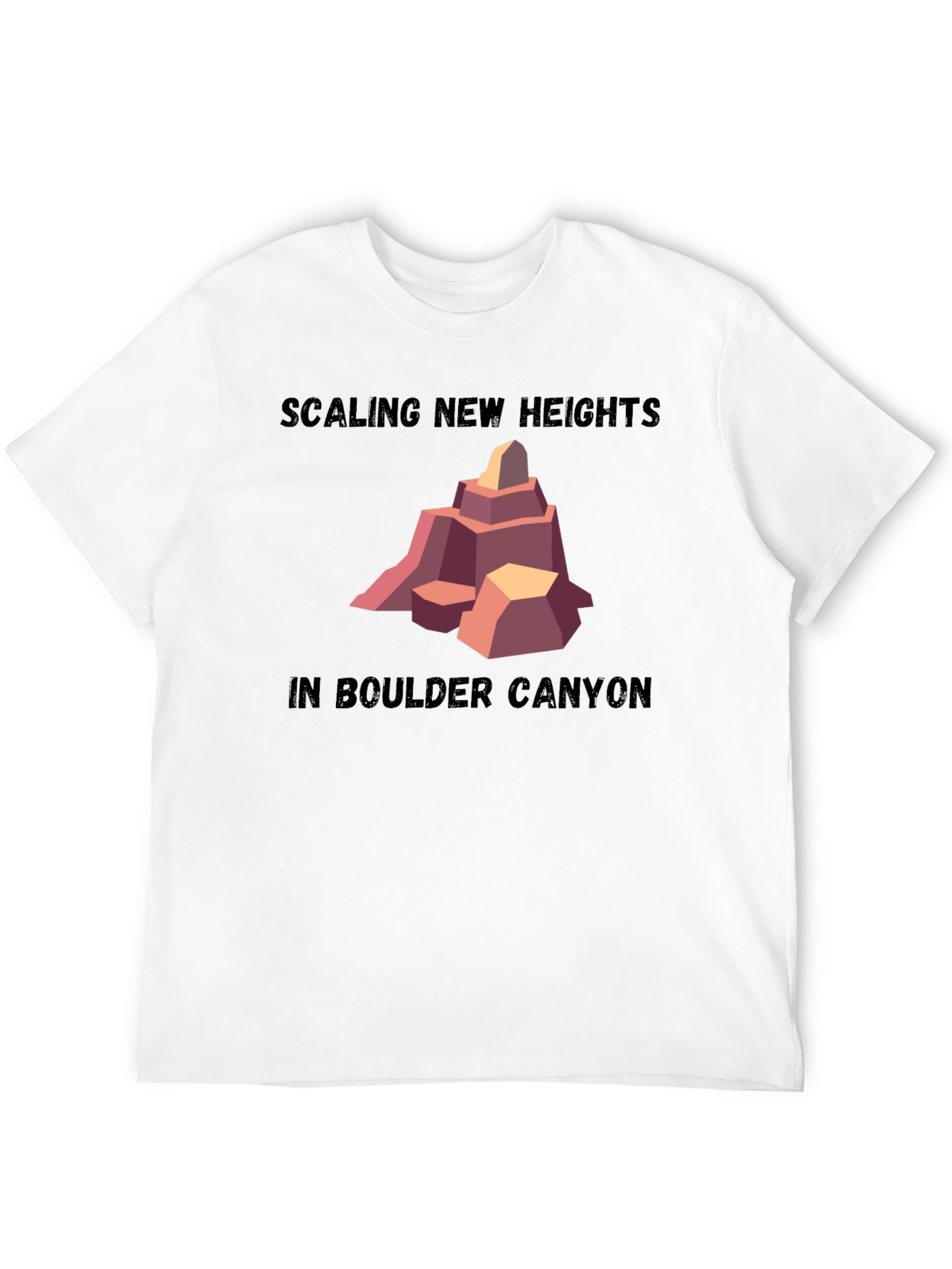 Boulder Canyon Graphic Tee - Scaling New Heights