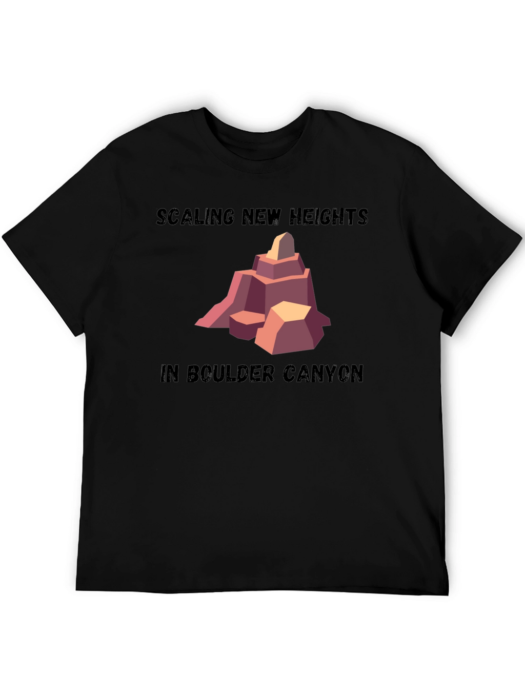 Boulder Canyon Graphic Tee - Scaling New Heights