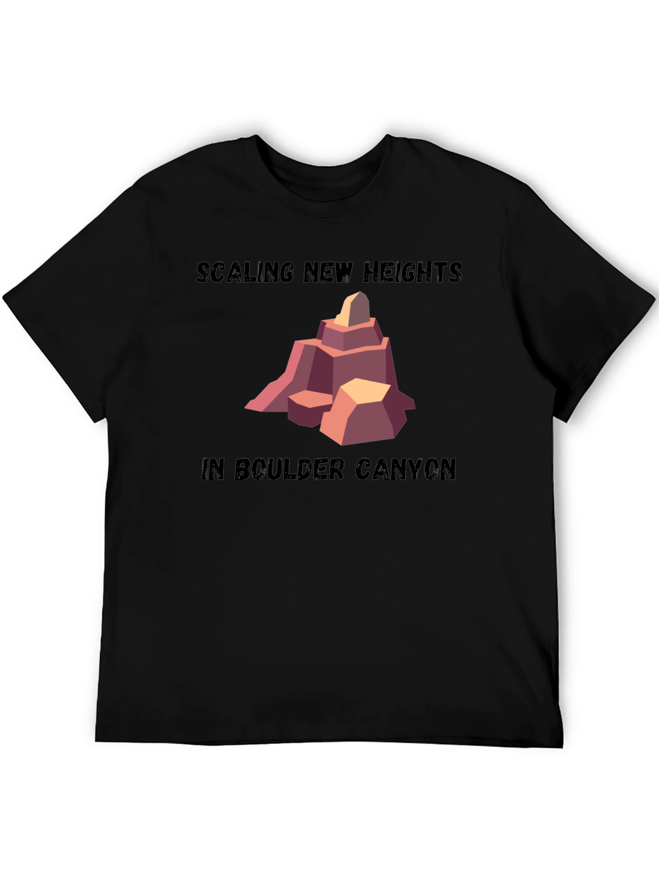 Boulder Canyon Graphic Tee - Scaling New Heights