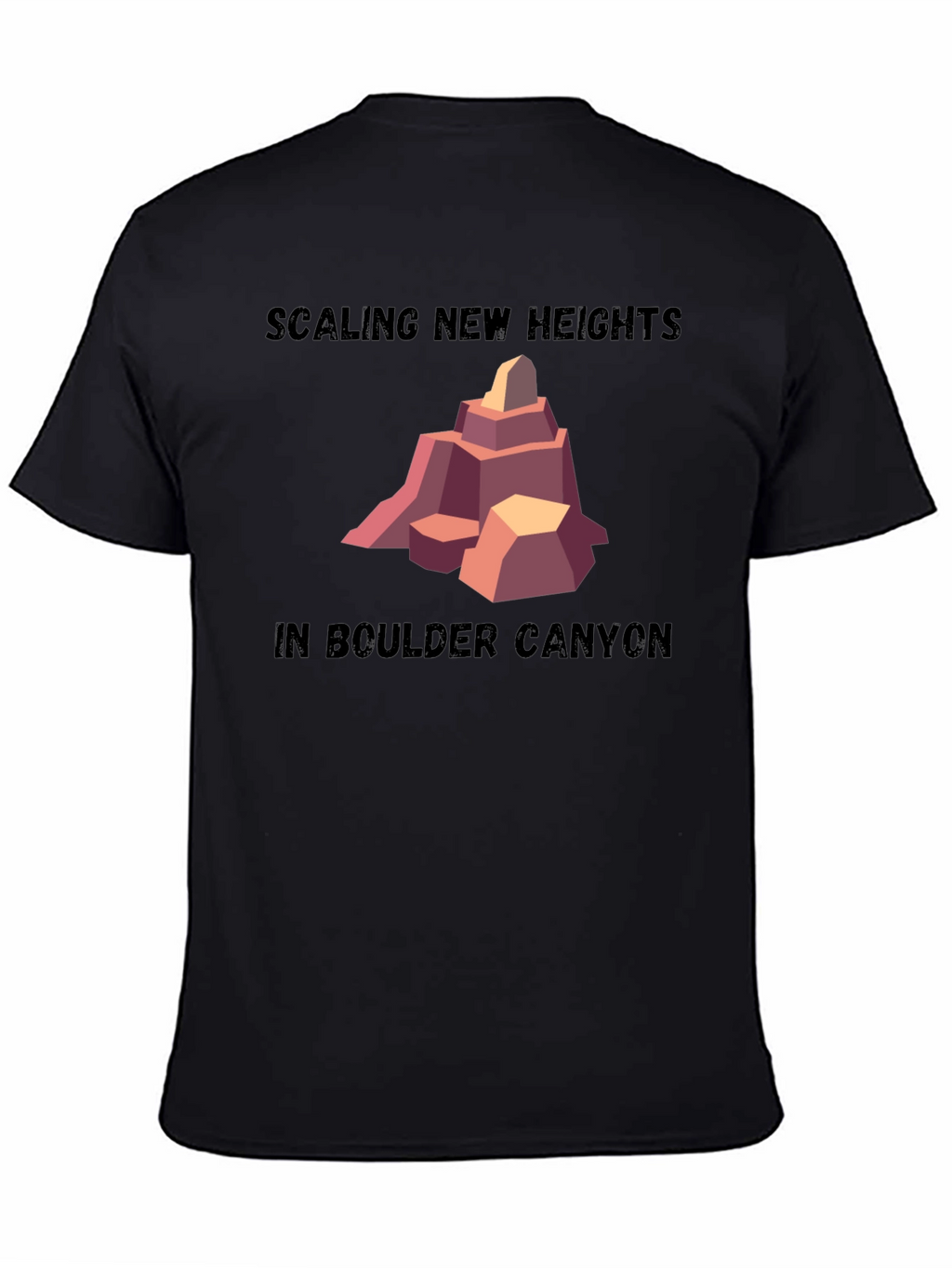 Boulder Canyon Graphic Tee - Scaling New Heights
