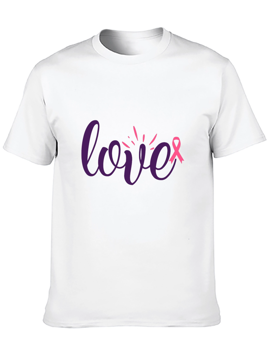 Love Breast Cancer Awareness T-Shirt