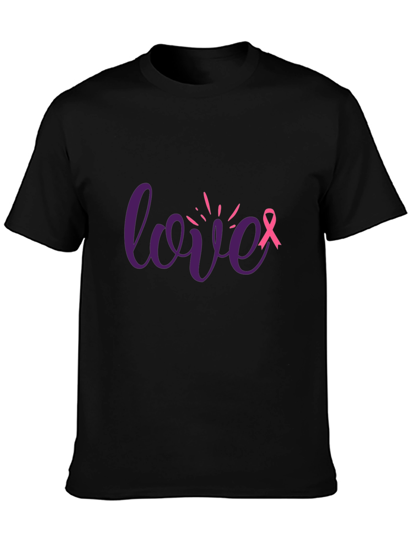 Love Breast Cancer Awareness T-Shirt