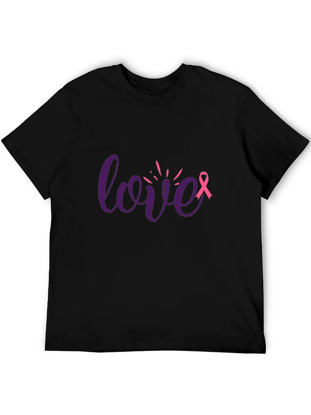 Love Breast Cancer Awareness T-Shirt