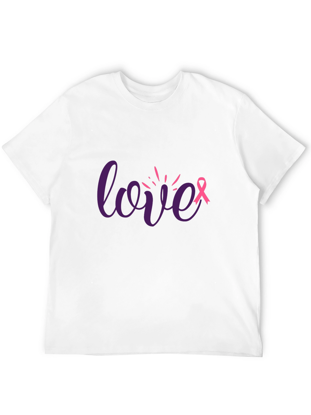 Love Breast Cancer Awareness T-Shirt