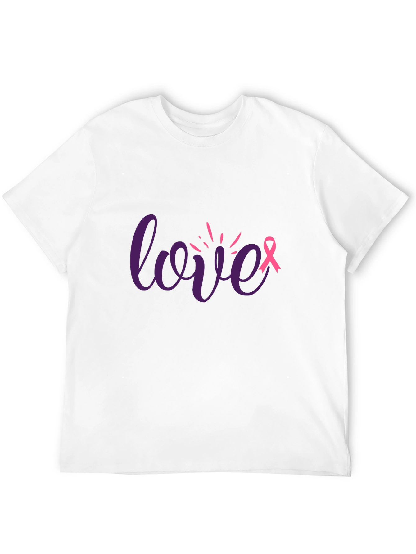 Love Breast Cancer Awareness T-Shirt