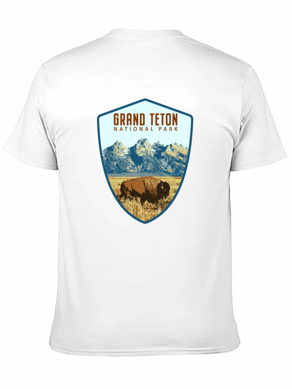 Grand Teton National Park Bison T-Shirt