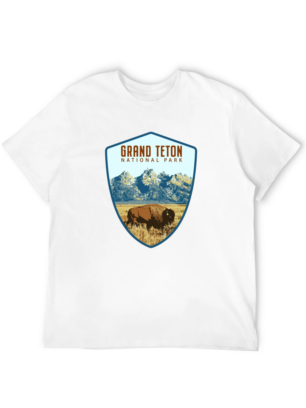 Grand Teton National Park Bison T-Shirt