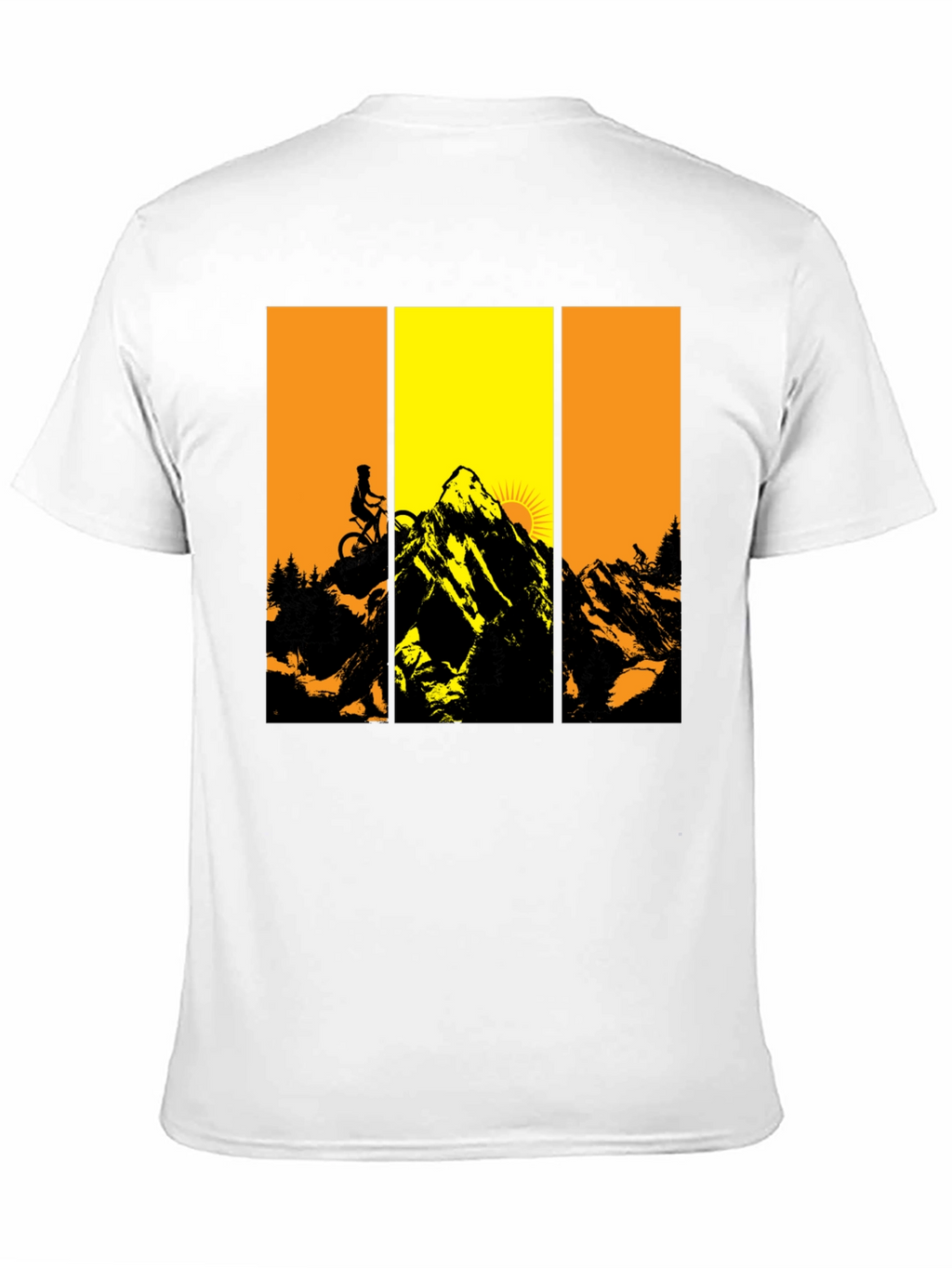 Mountain Biker Graphic Tee - Adventure Ready