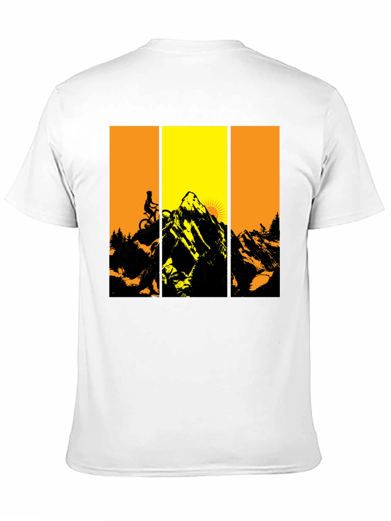 Mountain Biker Graphic Tee - Adventure Ready