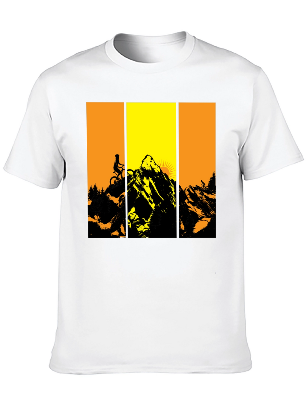 Mountain Biker Graphic Tee - Adventure Ready