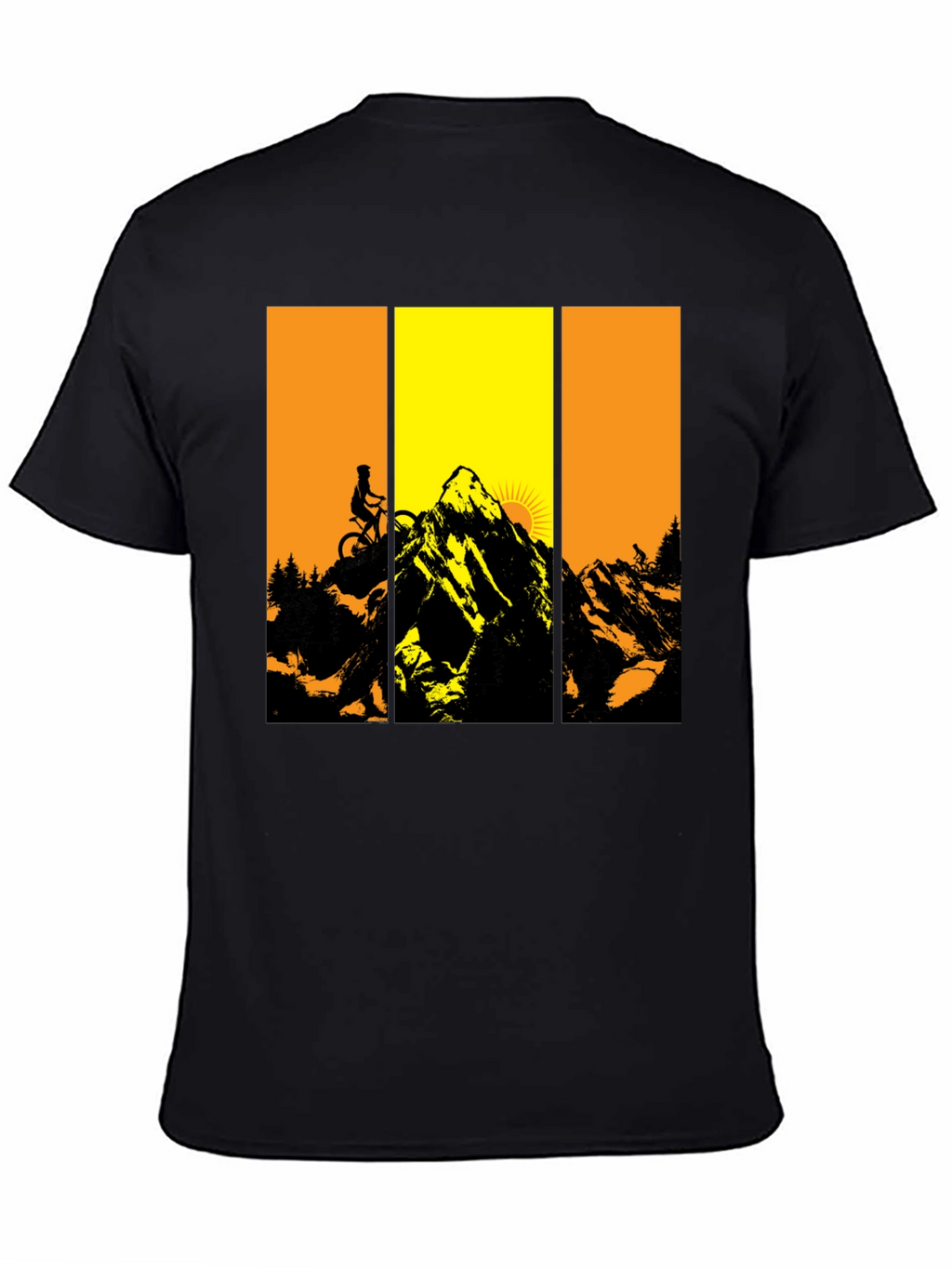 Mountain Biker Graphic Tee - Adventure Ready