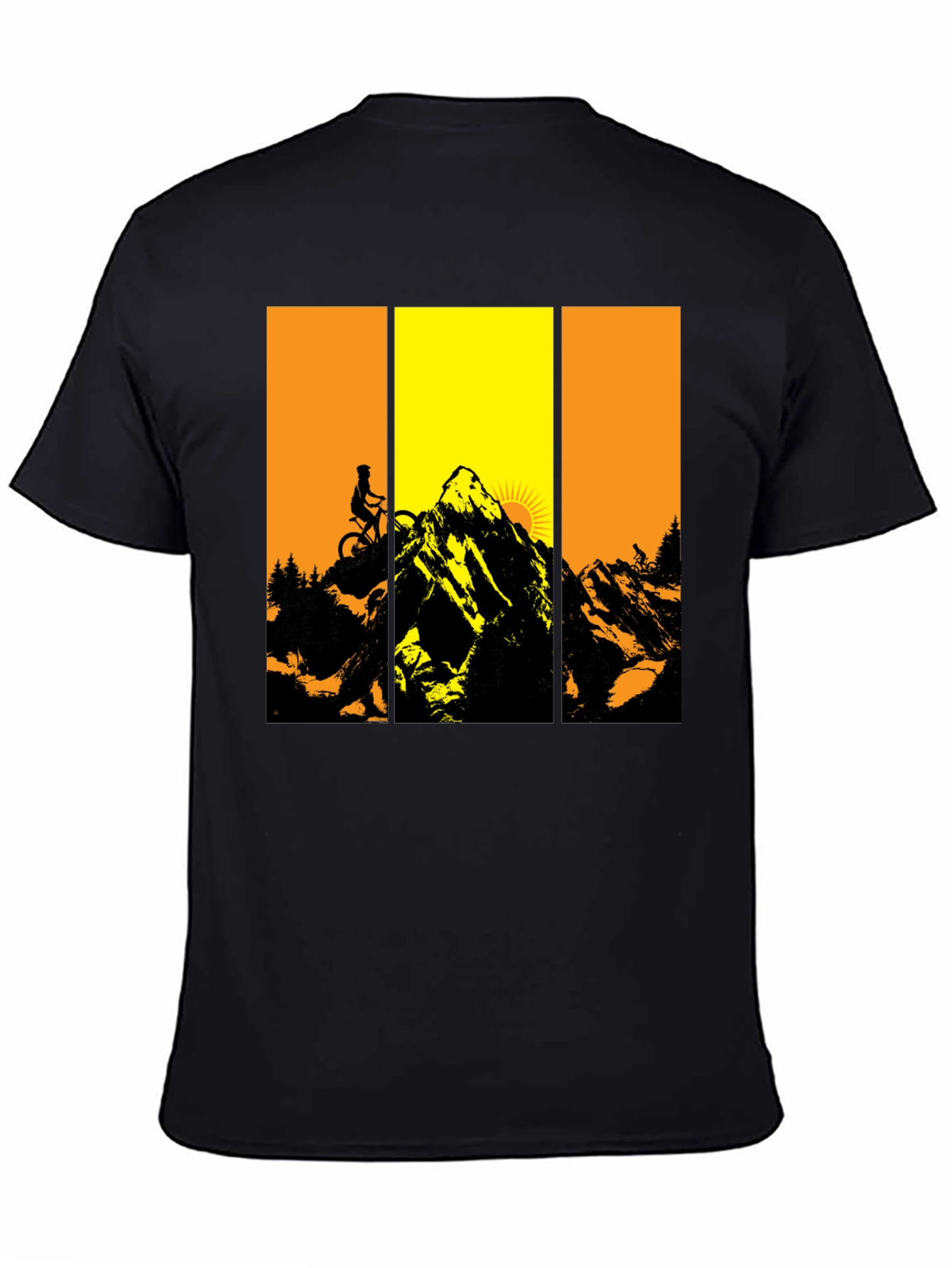 Mountain Biker Graphic Tee - Adventure Ready