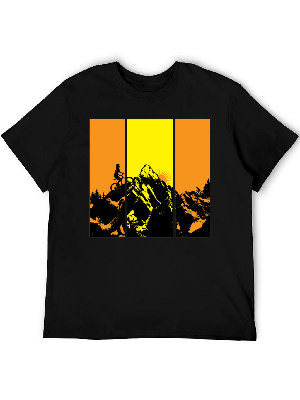 Mountain Biker Graphic Tee - Adventure Ready