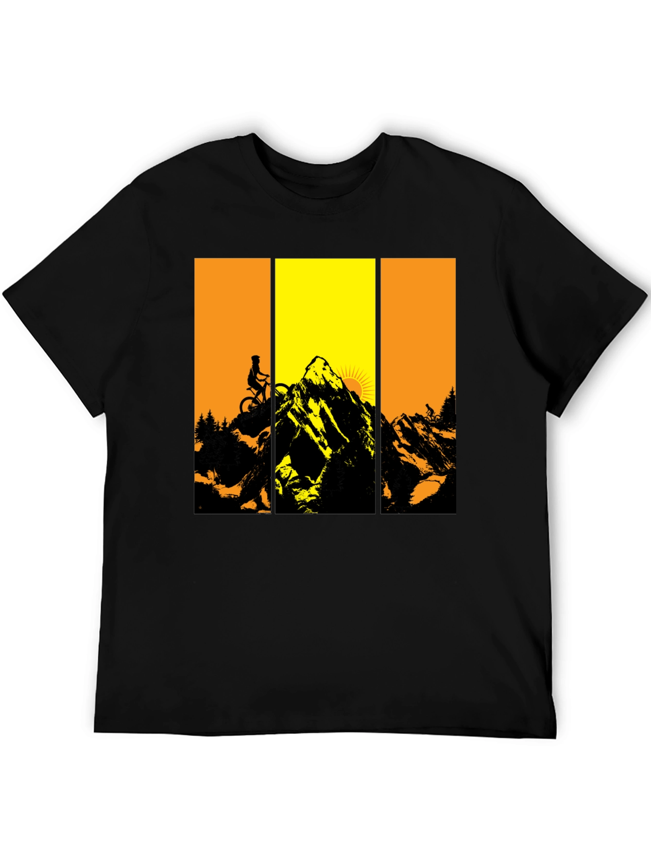 Mountain Biker Graphic Tee - Adventure Ready