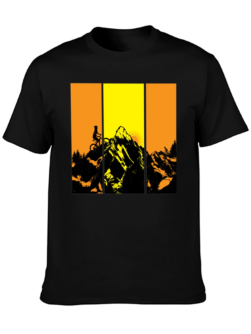 Mountain Biker Graphic Tee - Adventure Ready