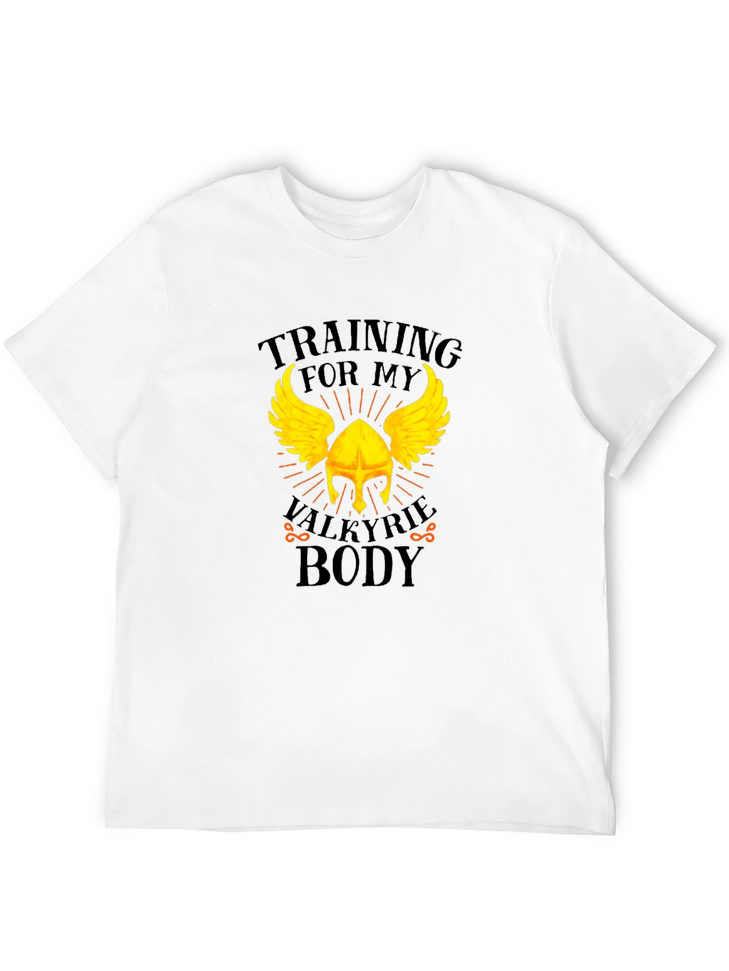 Valkyrie Body Training Graphic Tee - Black