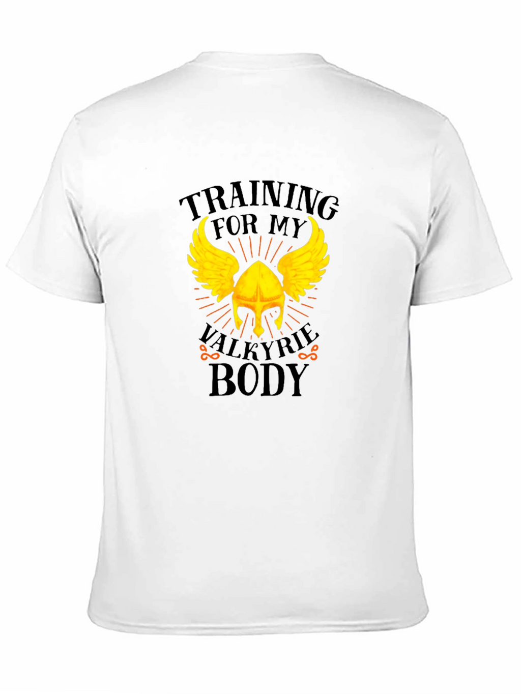 Valkyrie Body Training Graphic Tee - Black