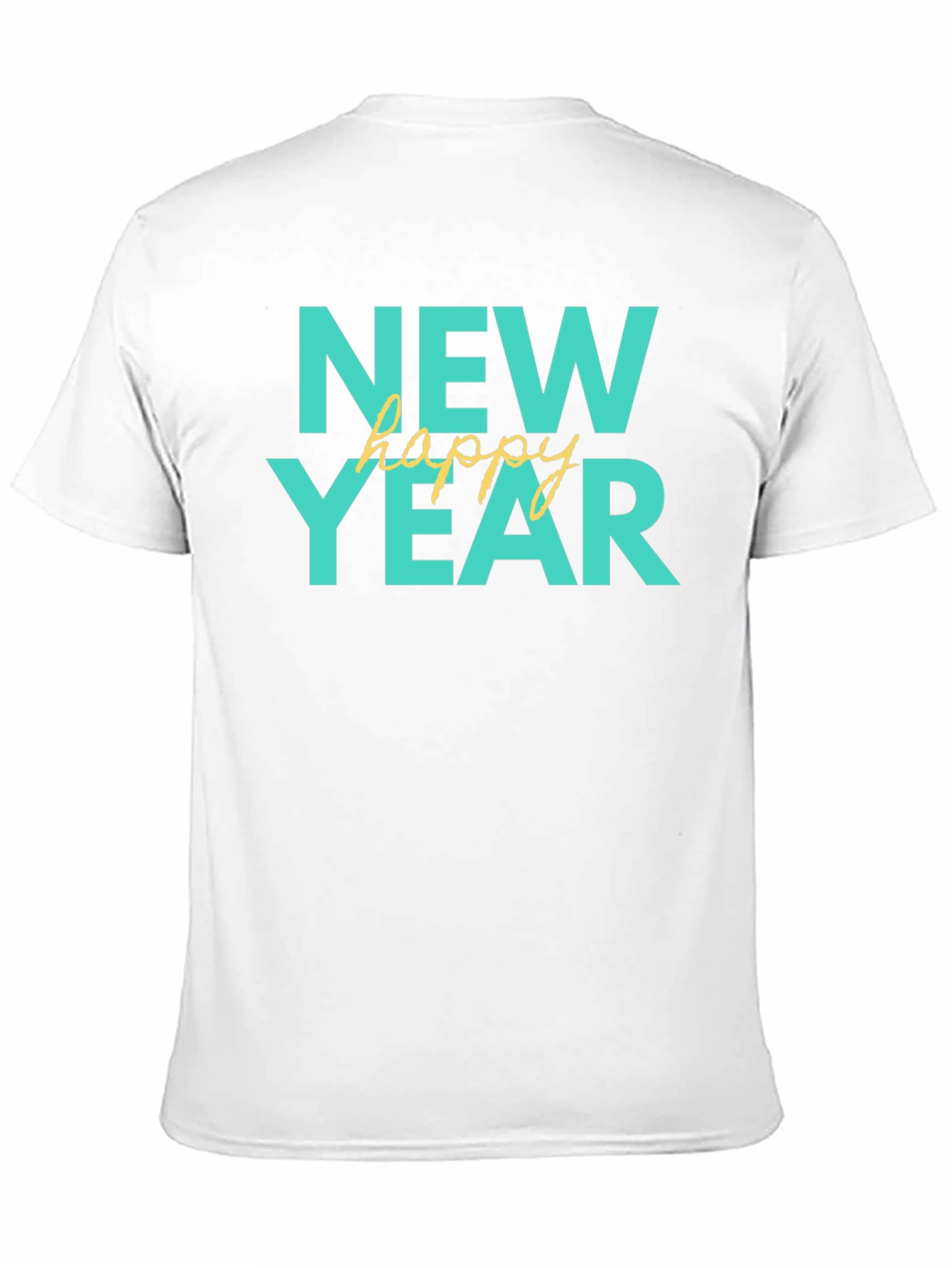 New Year Happy T-Shirt - Stylish Holiday Apparel