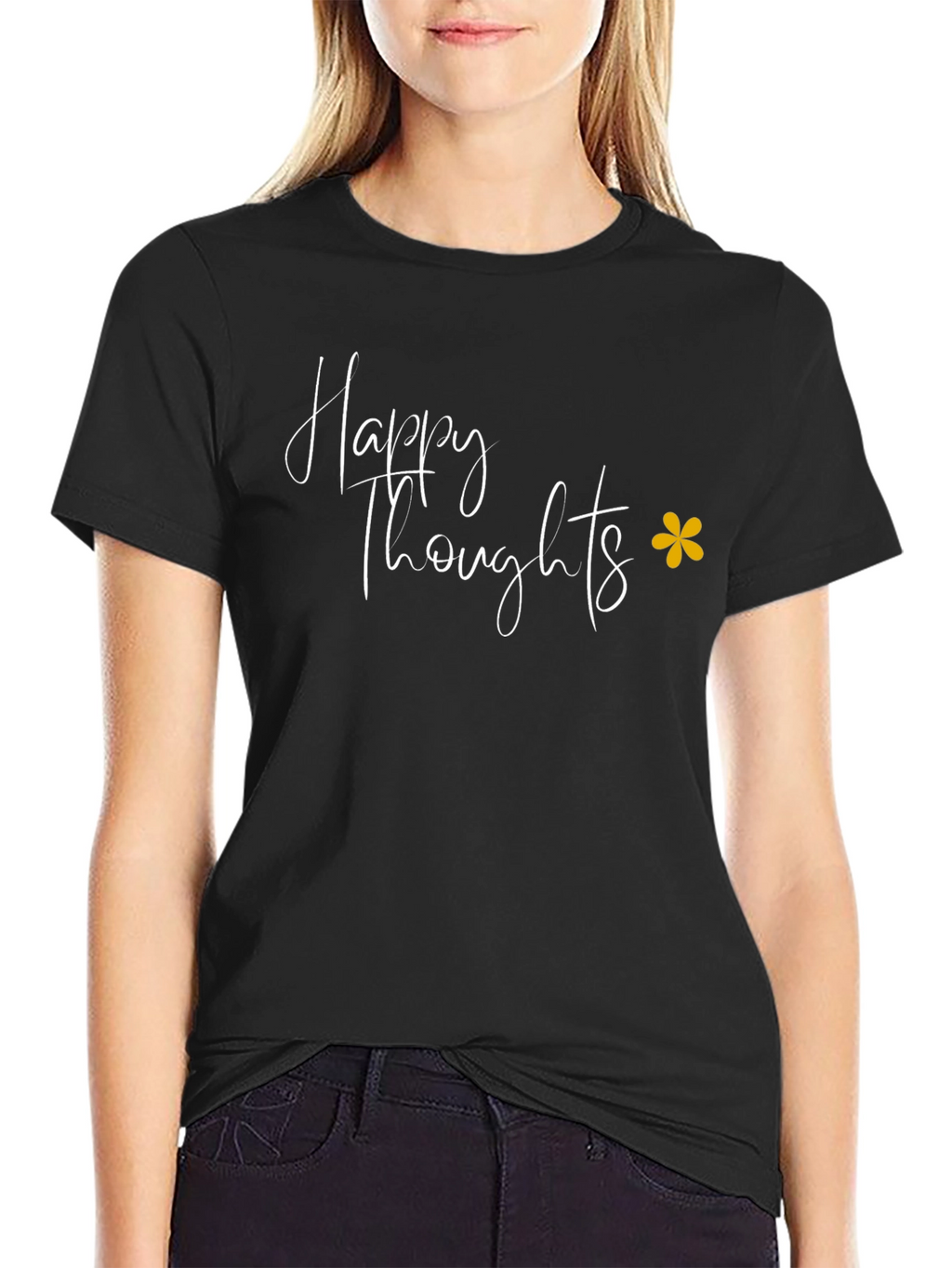 Happy Thoughts Graphic T-Shirt