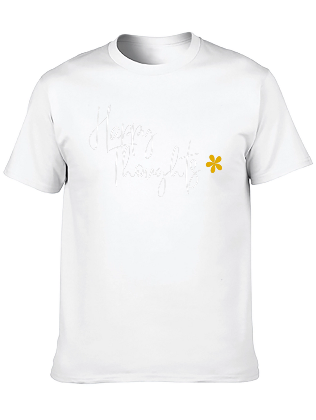 Happy Thoughts Graphic T-Shirt