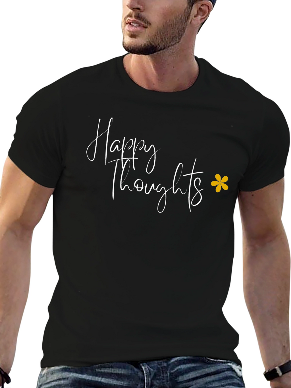 Happy Thoughts Graphic T-Shirt