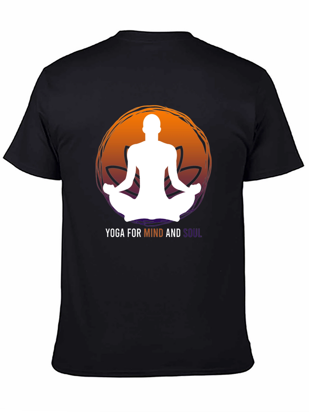 Yoga Mind and Soul Graphic Tee