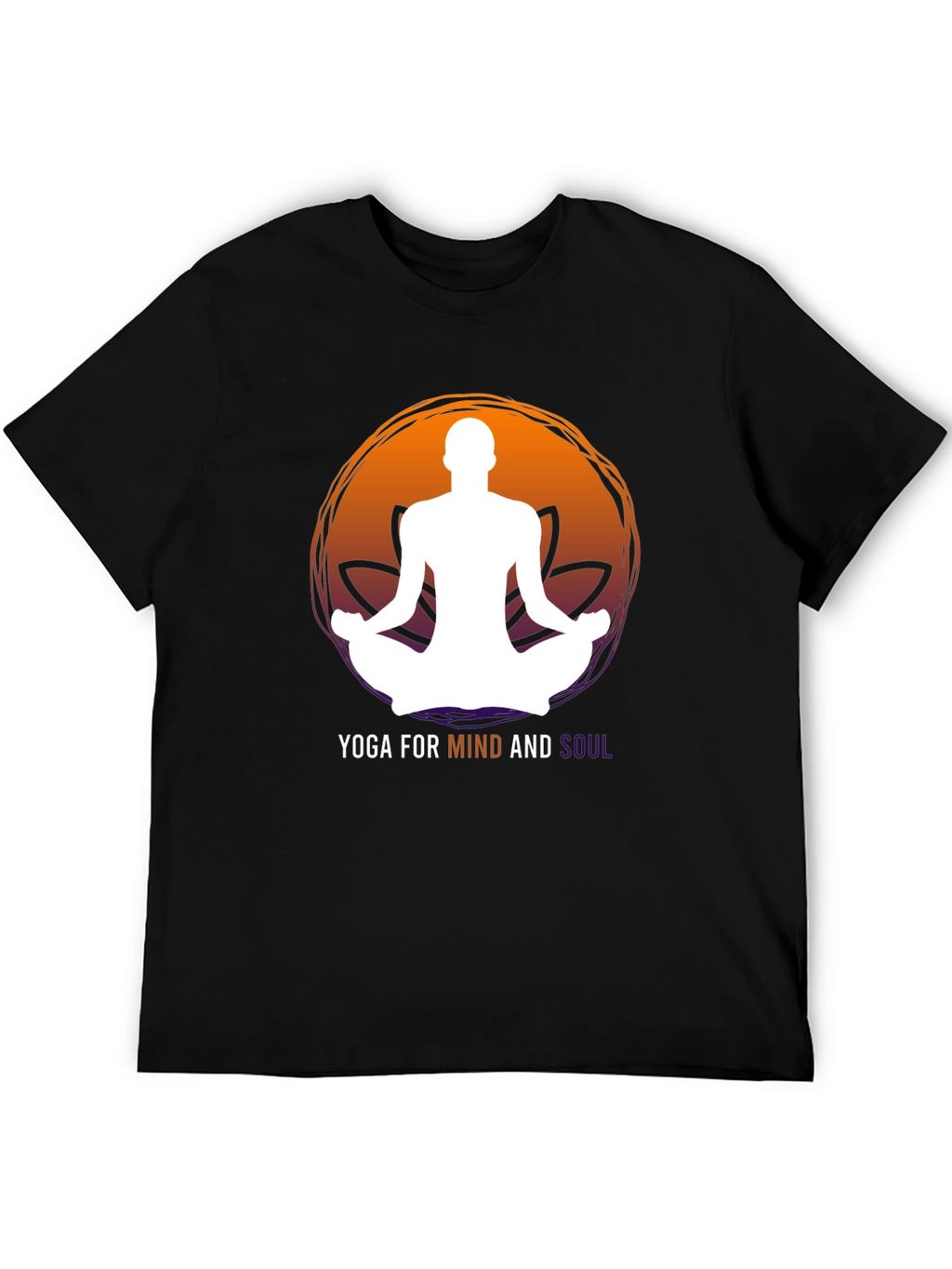 Yoga Mind and Soul Graphic Tee