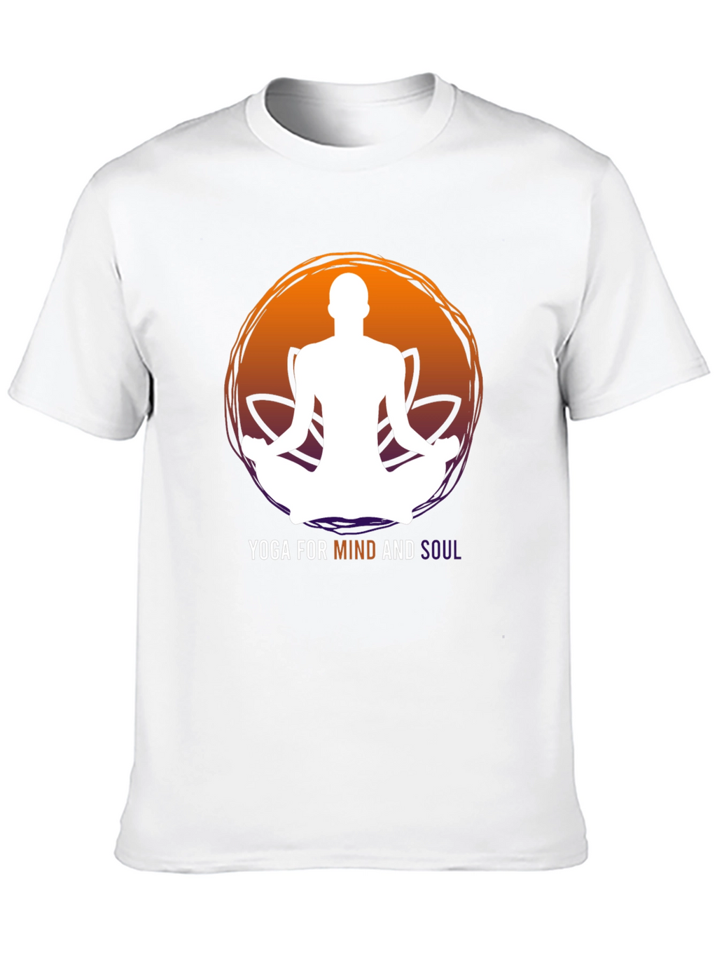 Yoga Mind and Soul Graphic Tee