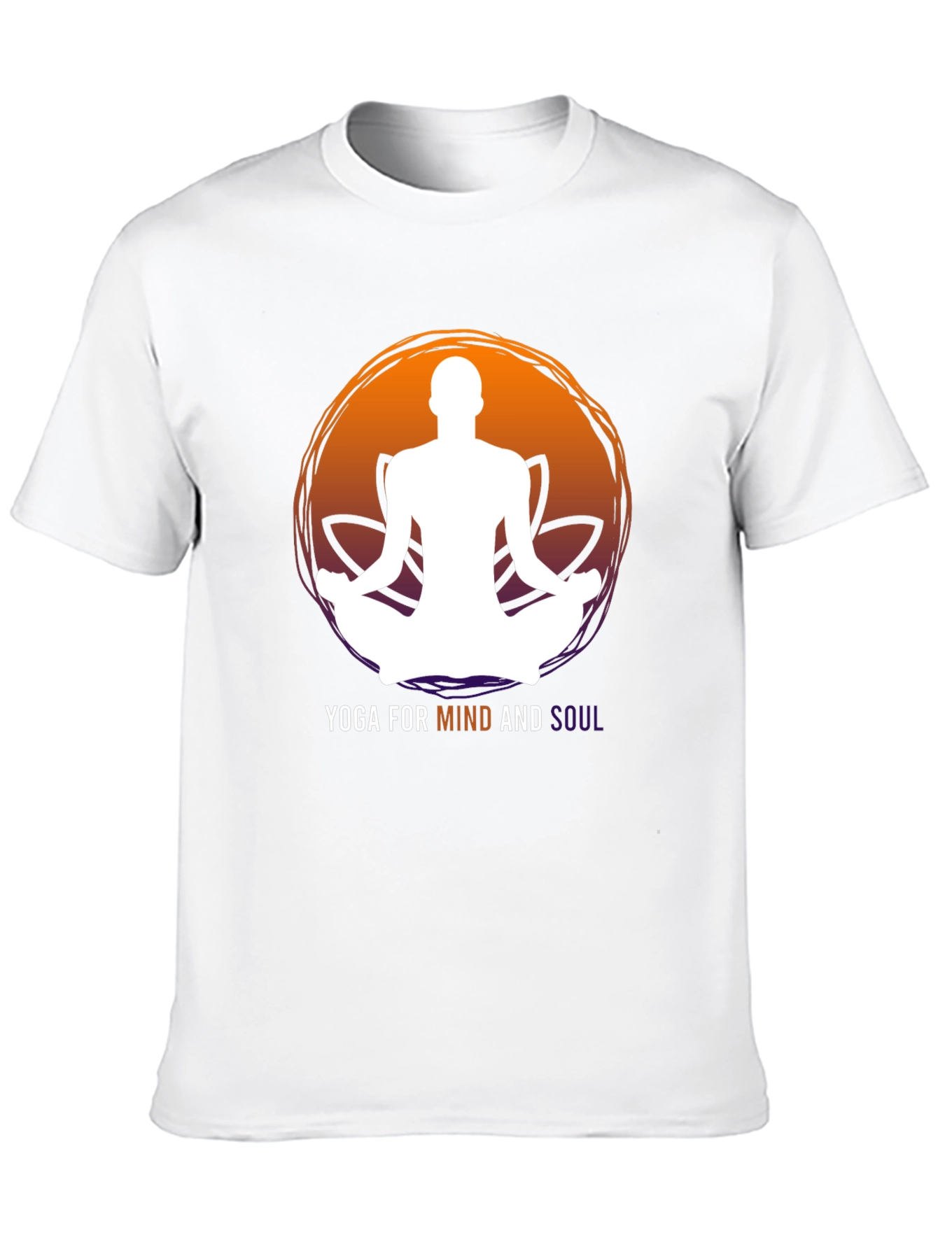 Yoga Mind and Soul Graphic Tee